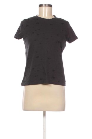 Tricou de femei Bershka, Mărime S, Culoare Negru, Preț 41,99 Lei, #136829583