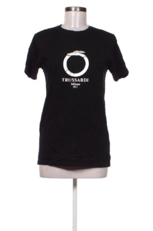 Дамска тениска Trussardi, Размер M, Цвят Черен, Цена 27,09 €, #136829794
