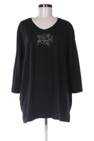 Tricou de femei Unbranded, Mărime 3XL, Culoare Negru, Preț 54,99 Lei, #136830365
