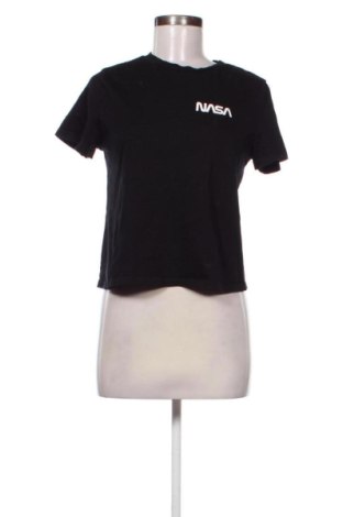 Damski T-shirt H&M, Rozmiar M, Kolor Czarny, Cena 42,99 zł, #136830441