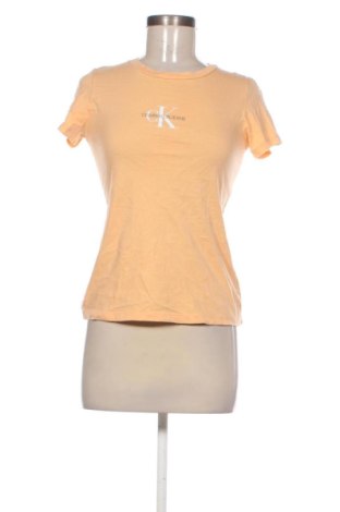 Dámské tričko Calvin Klein, Velikost S, Barva Oranžová, Cena  289,00 Kč, #136830445
