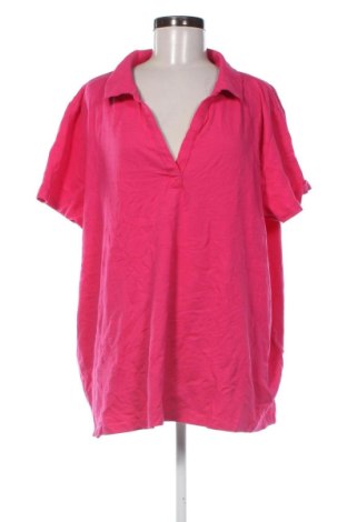 Дамска тениска Unbranded, Размер 3XL, Цвят Розов, Цена 10,73 €, #136830603