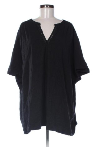 Tricou de femei Ulla Popken, Mărime 4XL, Culoare Negru, Preț 53,99 Lei, #136830641