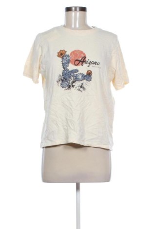Tricou de femei Primark, Mărime L, Culoare Ecru, Preț 41,99 Lei, #136831099