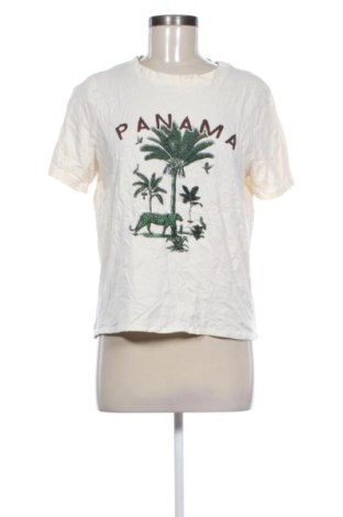 Tricou de femei Primark, Mărime L, Culoare Ecru, Preț 41,99 Lei, #136831126