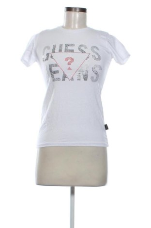 Дамска тениска Guess, Размер S, Цвят Бял, Цена 21,47 €, #136831155