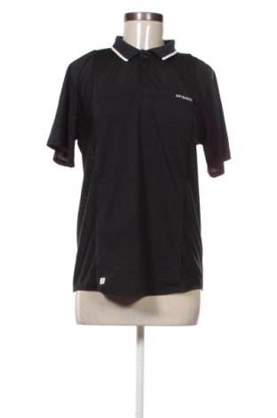 Damski T-shirt Artengo, Rozmiar M, Kolor Czarny, Cena 41,99 zł, #136831200