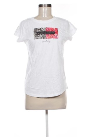 Damen T-Shirt Freddy, Größe M, Farbe Weiß, Preis 6,99 €, #136831447