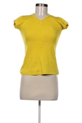 Tricou de femei Unbranded, Mărime S, Culoare Galben, Preț 36,00 Lei, #136831512