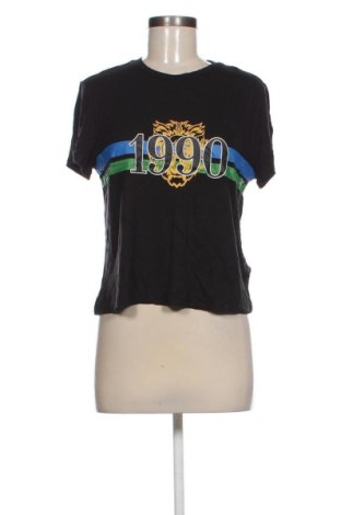 Дамска тениска H&M, Размер L, Цвят Черен, Цена 9,71 €, #136831600