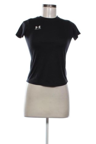 Damen T-Shirt Under Armour, Größe S, Farbe Schwarz, Preis 22,97 €, #136831697