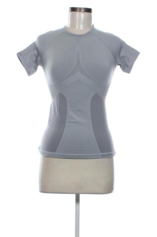 Γυναικείο t-shirt Odlo, Μέγεθος XS, Χρώμα Γκρί, Τιμή 8,99 €, #136831726