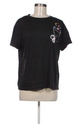 Дамска тениска SHEIN, Размер XL, Цвят Черен, Цена 9,20 €, #136833863