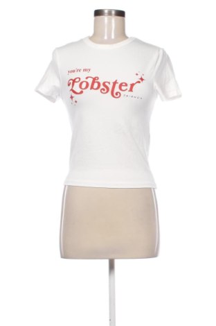 Damen T-Shirt Friends, Größe XS, Farbe Weiß, Preis 15,99 €, #136834583