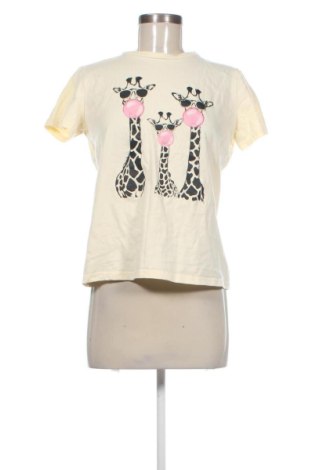 Tricou de femei Unbranded, Mărime M, Culoare Galben, Preț 41,71 Lei, #136835534