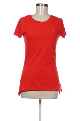 Dámské tričko Tommy Hilfiger, Velikost M, Barva Červená, Cena  609,00 Kč, #136835652