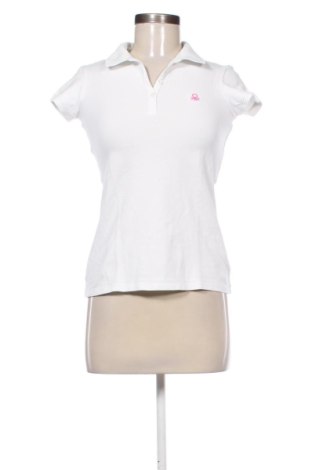 Damski T-shirt United Colors Of Benetton, Rozmiar XS, Kolor Biały, Cena 44,99 zł, #136835794