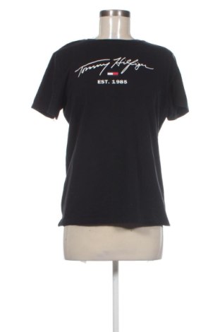 Γυναικείο t-shirt Tommy Hilfiger, Μέγεθος L, Χρώμα Μαύρο, Τιμή 24,99 €, #136836291