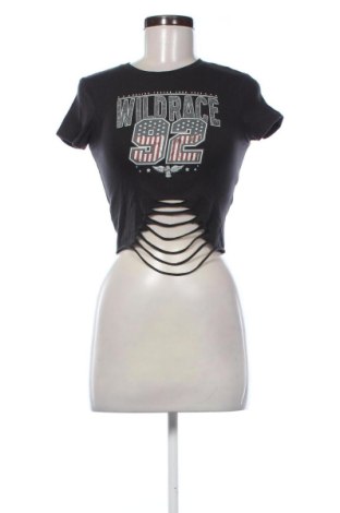 Damski T-shirt Fb Sister, Rozmiar XS, Kolor Czarny, Cena 21,99 zł, #136836744