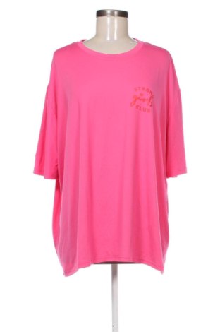 Дамска тениска Unbranded, Размер 4XL, Цвят Розов, Цена 12,00 €, #136836980