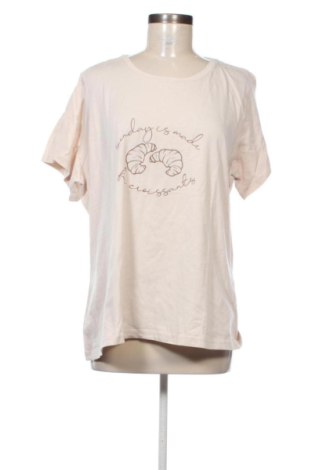 Дамска тениска Unbranded, Размер XXL, Цвят Розов, Цена 9,91 €, #136837690