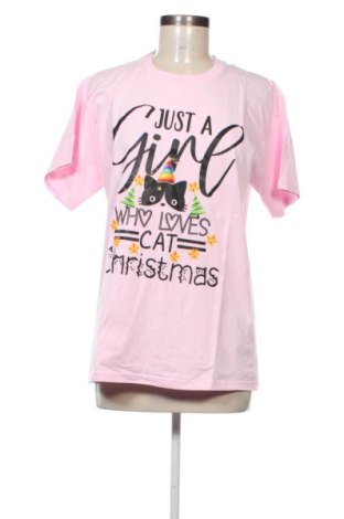 Γυναικείο t-shirt Unbranded, Μέγεθος S, Χρώμα Ρόζ , Τιμή 9,99 €, #136837978