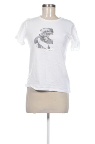 Tricou de femei Karl Lagerfeld, Mărime M, Culoare Alb, Preț 237,99 Lei, #136838464
