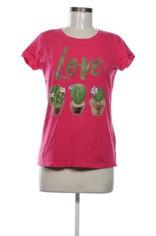 Tricou de femei Unbranded, Mărime L, Culoare Roz, Preț 51,99 Lei, #136838659