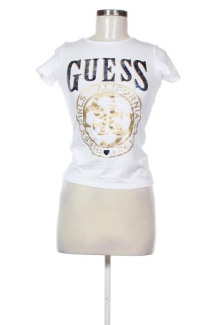 Дамска тениска Guess, Размер M, Цвят Бял, Цена 23,51 €, #136839216