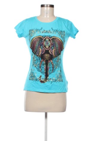 Tricou de femei Fb Sister, Mărime S, Culoare Albastru, Preț 47,99 Lei, #136839498