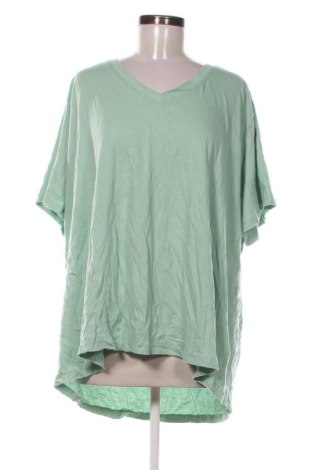 Dámske tričko Ava & Viv, Veľkosť 3XL, Farba Zelená, Cena  15,00 €, #136839528