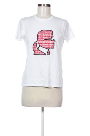 Дамска тениска Karl Lagerfeld, Размер S, Цвят Бял, Цена 45,50 €, #136839909