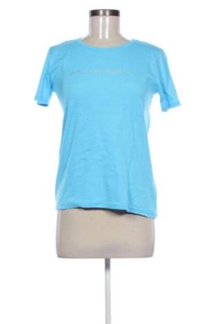 Дамска тениска United Colors Of Benetton, Размер M, Цвят Син, Цена 9,20 €, #136840053