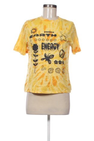 Дамска тениска H&M, Размер M, Цвят Жълт, Цена 9,71 €, #136840615