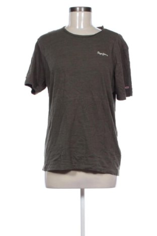 Дамска тениска Pepe Jeans, Размер L, Цвят Зелен, Цена 14,31 €, #136840743