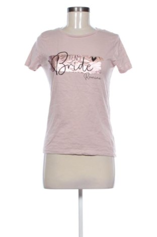 Damski T-shirt B&C Collection, Rozmiar S, Kolor Różowy, Cena 26,99 zł, #136840870