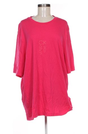 Damen T-Shirt Calvin Klein, Größe XXL, Farbe Rosa, Preis € 13,99, #136840974