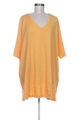 Дамска блуза Ulla Popken, Размер 5XL, Цвят Жълт, Цена 36,30 €, #136841103