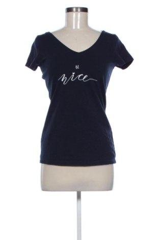 Γυναικείο t-shirt Orsay, Μέγεθος M, Χρώμα Μπλέ, Τιμή 8,99 €, #136841231
