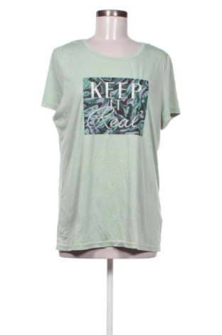 Дамска тениска City life, Размер XXL, Цвят Зелен, Цена 5,62 €, #136841851