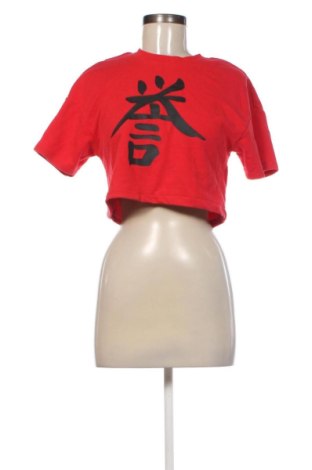 Damski T-shirt Fb Sister, Rozmiar XS, Kolor Czerwony, Cena 39,51 zł, #136842062