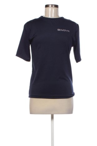 Damen T-Shirt Givova, Größe L, Farbe Blau, Preis € 7,09, #136842462