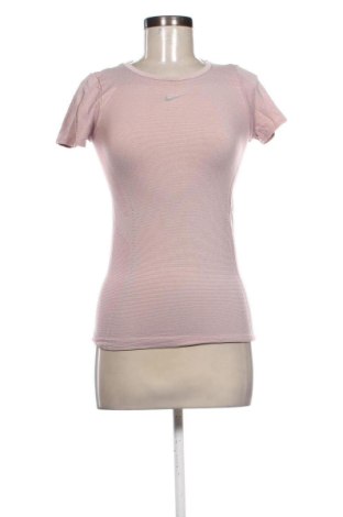 Damski T-shirt Nike, Rozmiar XS, Kolor Popielaty róż, Cena 79,99 zł, #136842496