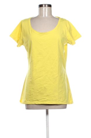 Дамска тениска Zeeman, Размер L, Цвят Жълт, Цена 2,55 €, #136842856
