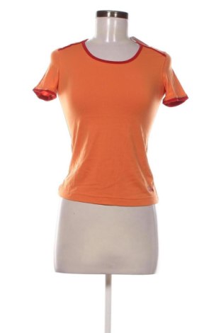 Γυναικείο t-shirt Jack Wolfskin, Μέγεθος XS, Χρώμα Πορτοκαλί, Τιμή 15,00 €, #136843042