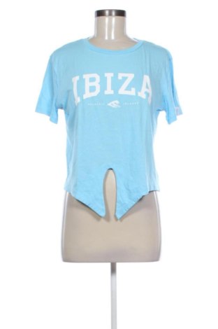 Дамска тениска H&M, Размер M, Цвят Син, Цена 7,66 €, #136843208