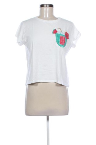 Damski T-shirt Fb Sister, Rozmiar M, Kolor Biały, Cena 39,99 zł, #136843223
