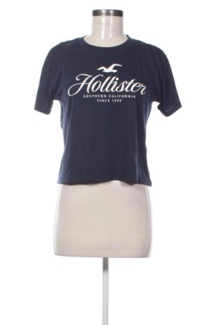 Дамска тениска Hollister, Размер M, Цвят Син, Цена 8,18 €, #136843297