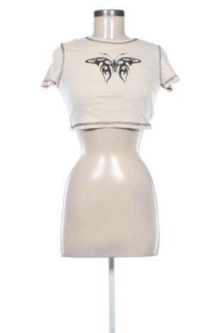 Tricou de femei H&M, Mărime S, Culoare Ecru, Preț 54,99 Lei, #136843532