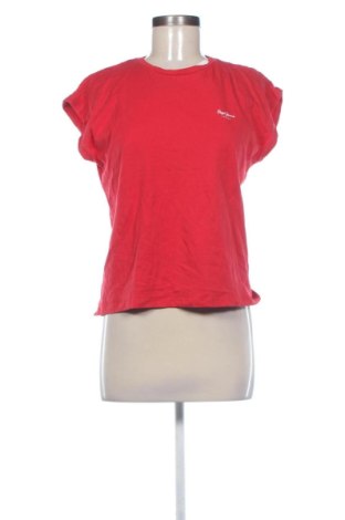Damski T-shirt Pepe Jeans, Rozmiar S, Kolor Czerwony, Cena 55,99 zł, #136843561